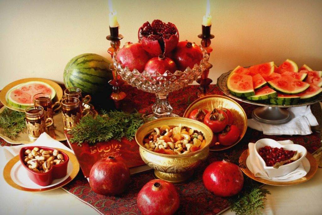 آیین‌های شب چله در یزد